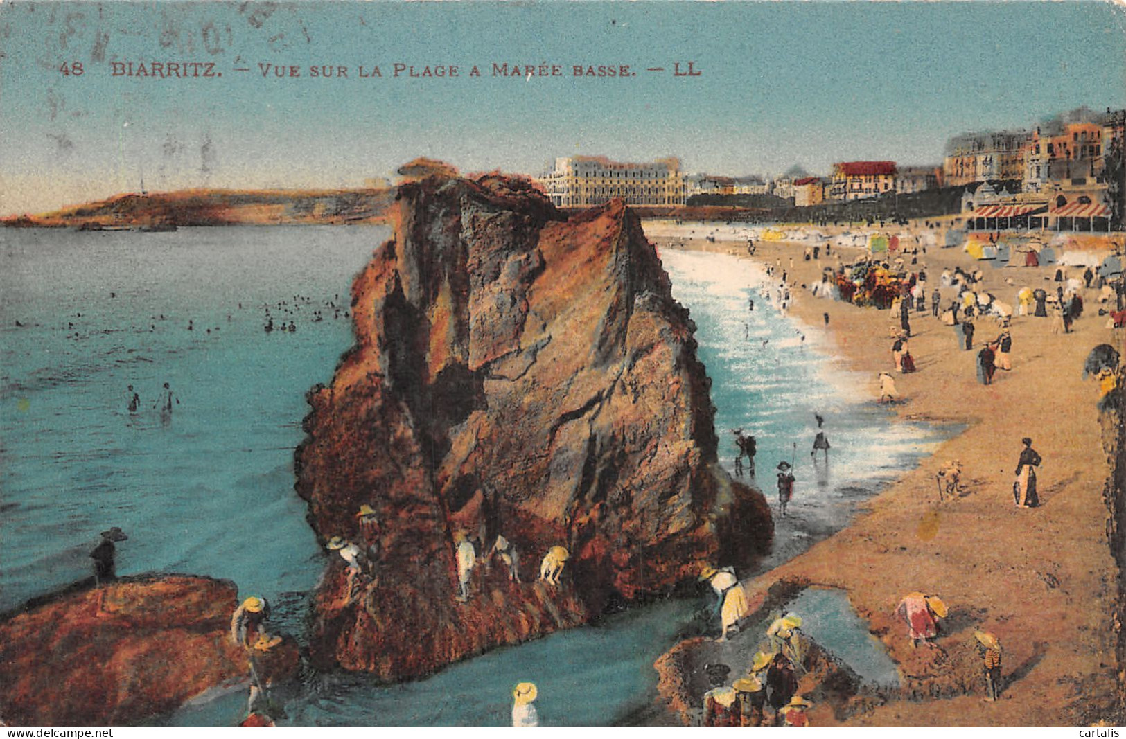 64-BIARRITZ-N°4228-E/0081 - Biarritz