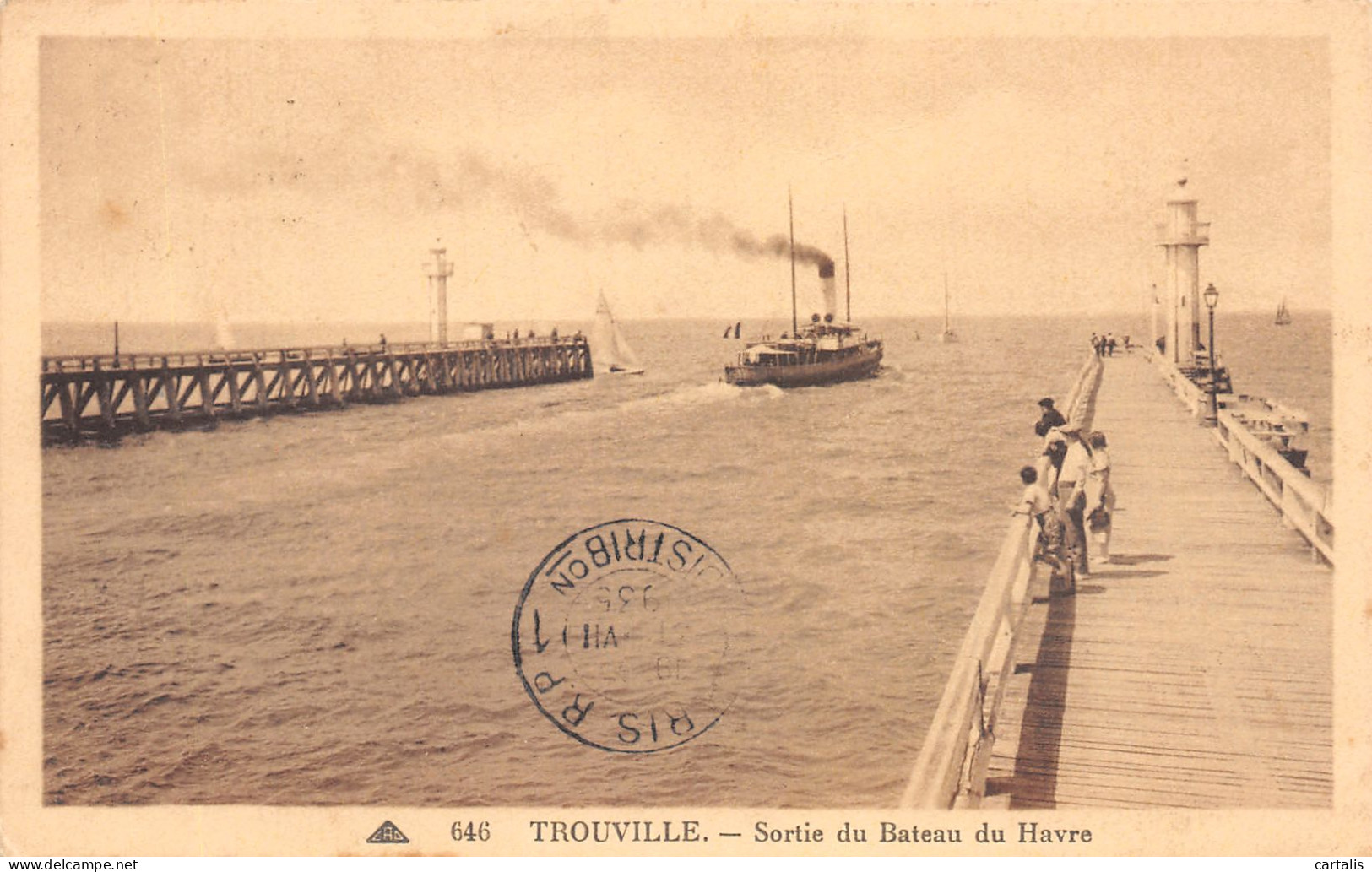 14-TROUVILLE-N°4228-E/0025 - Trouville