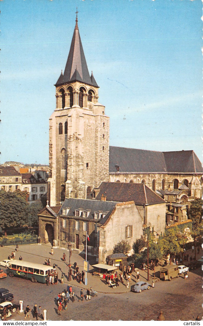 75-PARIS EGLISE SAINT GERMAIN DES PRES-N°4228-E/0005 - Eglises