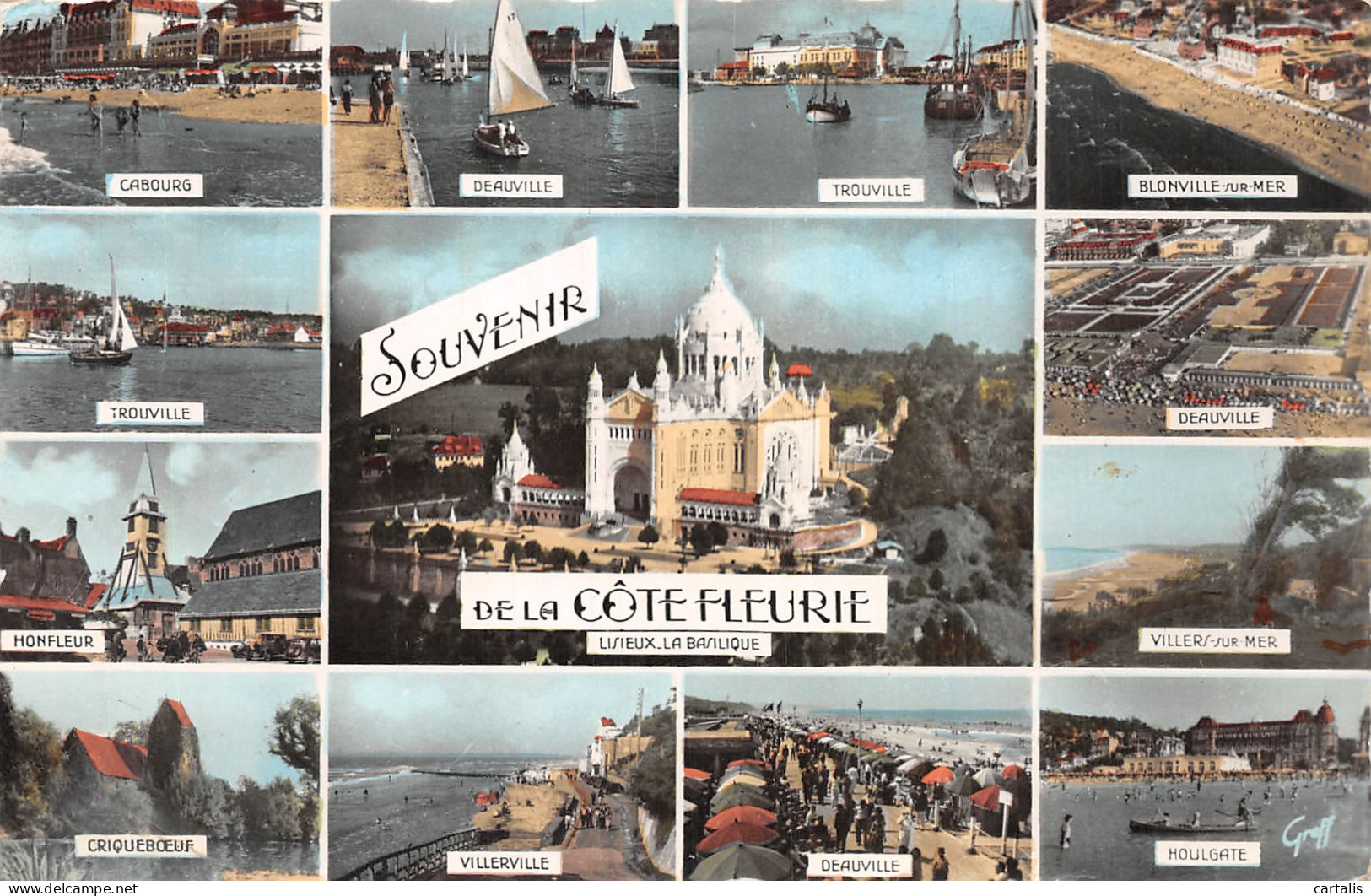 14-CABOURG-N°4228-E/0009 - Cabourg