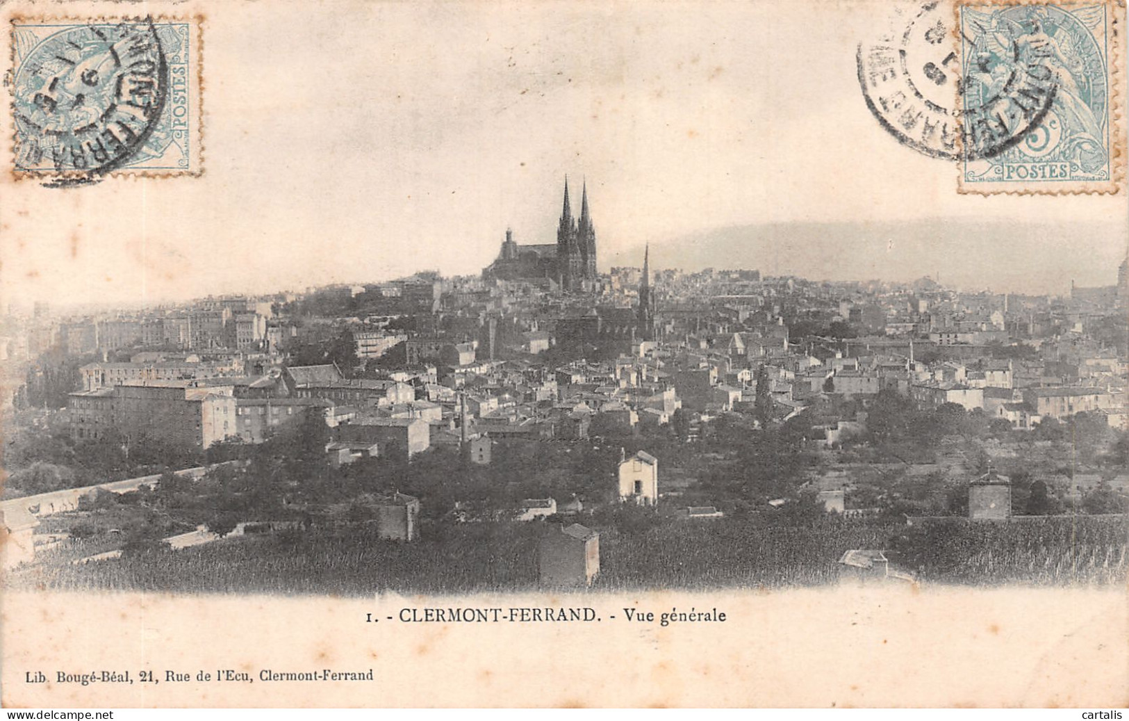 63-CLERMONT FERRAND-N°4228-D/0393 - Clermont Ferrand