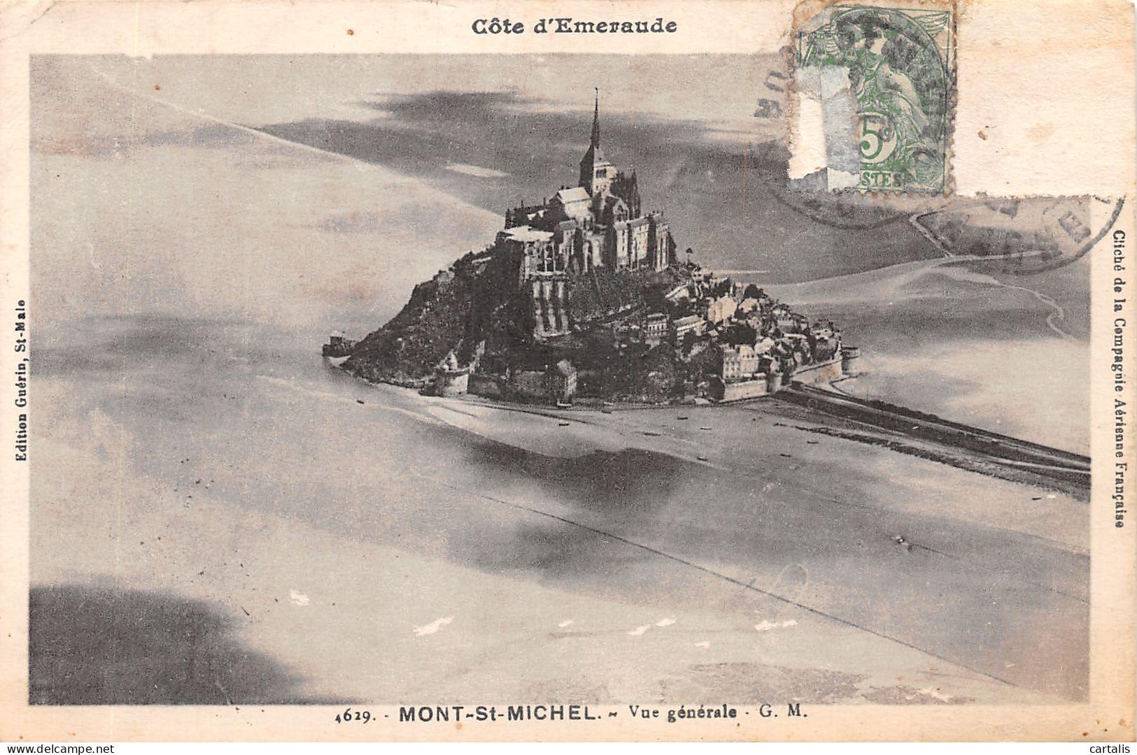 50-LE MONT SAINT MICHEL-N°4228-D/0379 - Le Mont Saint Michel