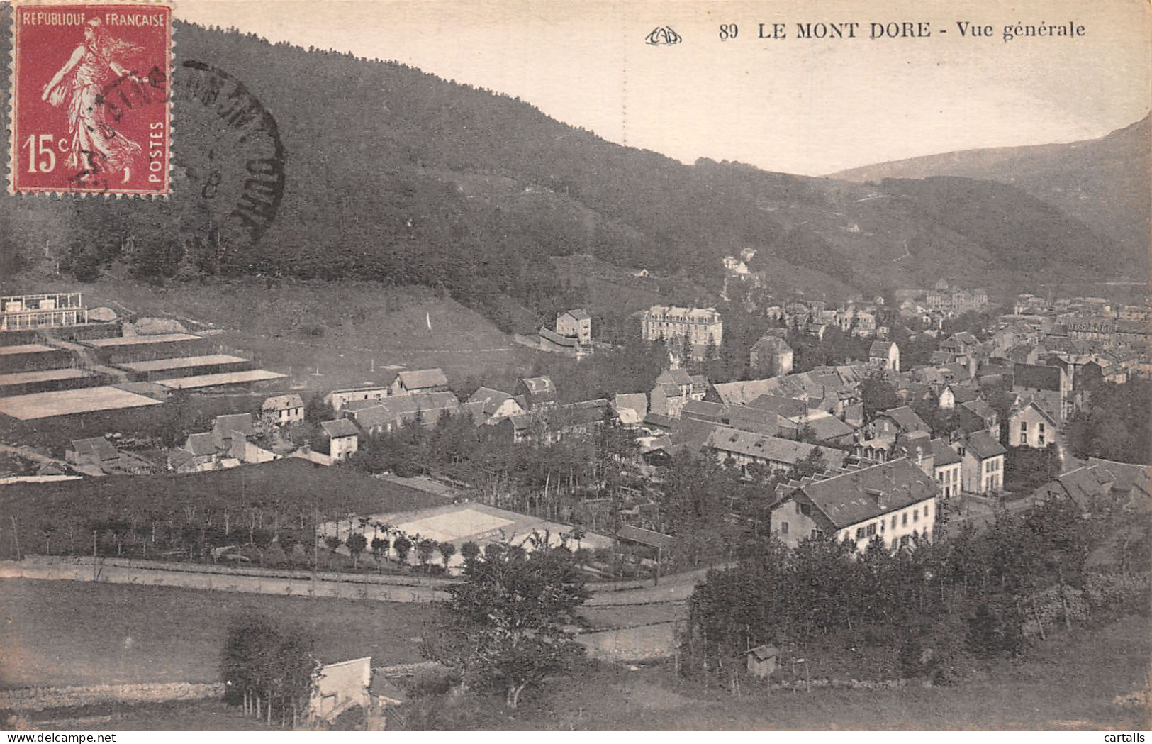 63-LE MONT DORE-N°4228-D/0339 - Le Mont Dore