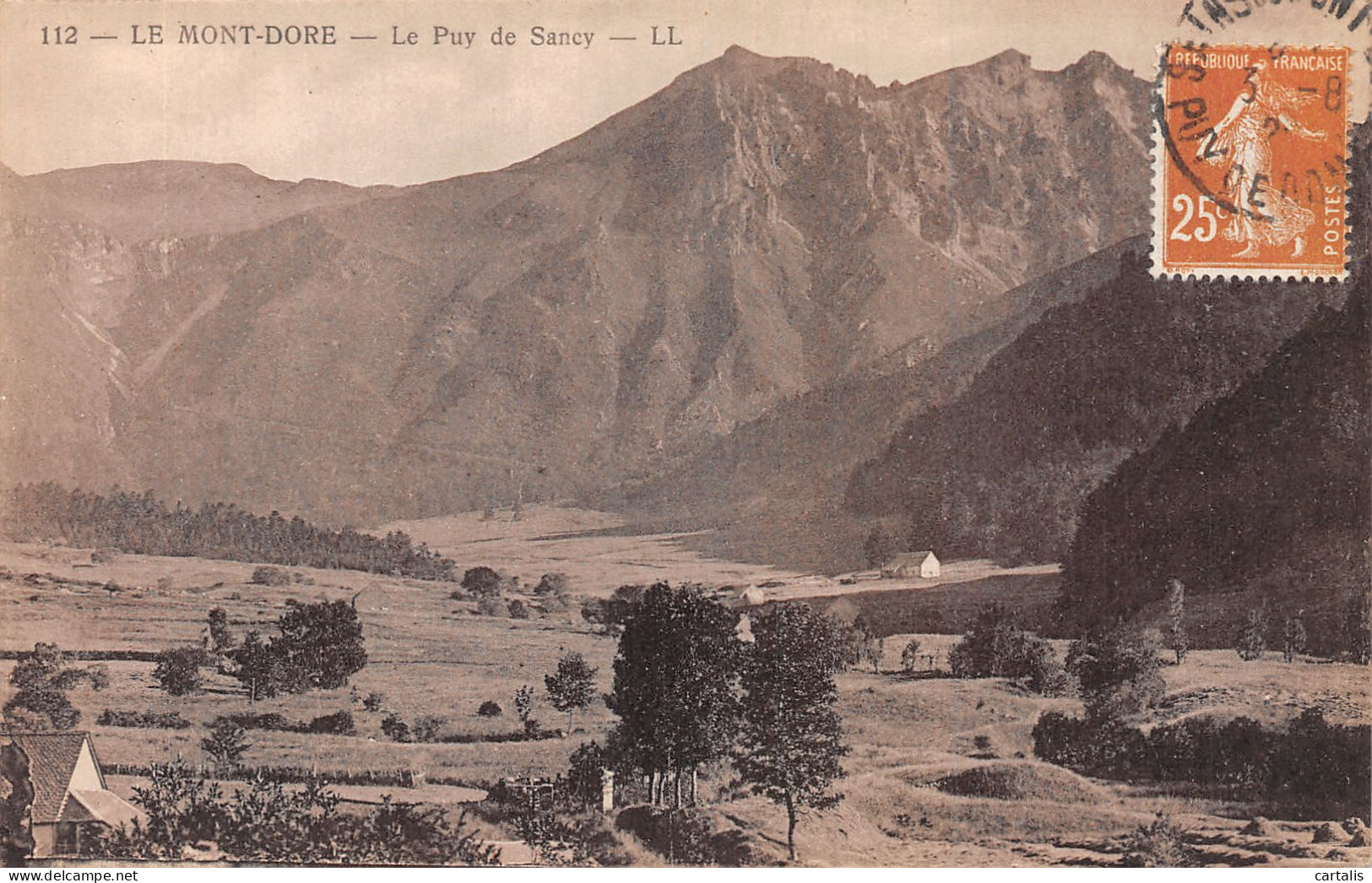 63-LE MONT DORE-N°4228-D/0337 - Le Mont Dore
