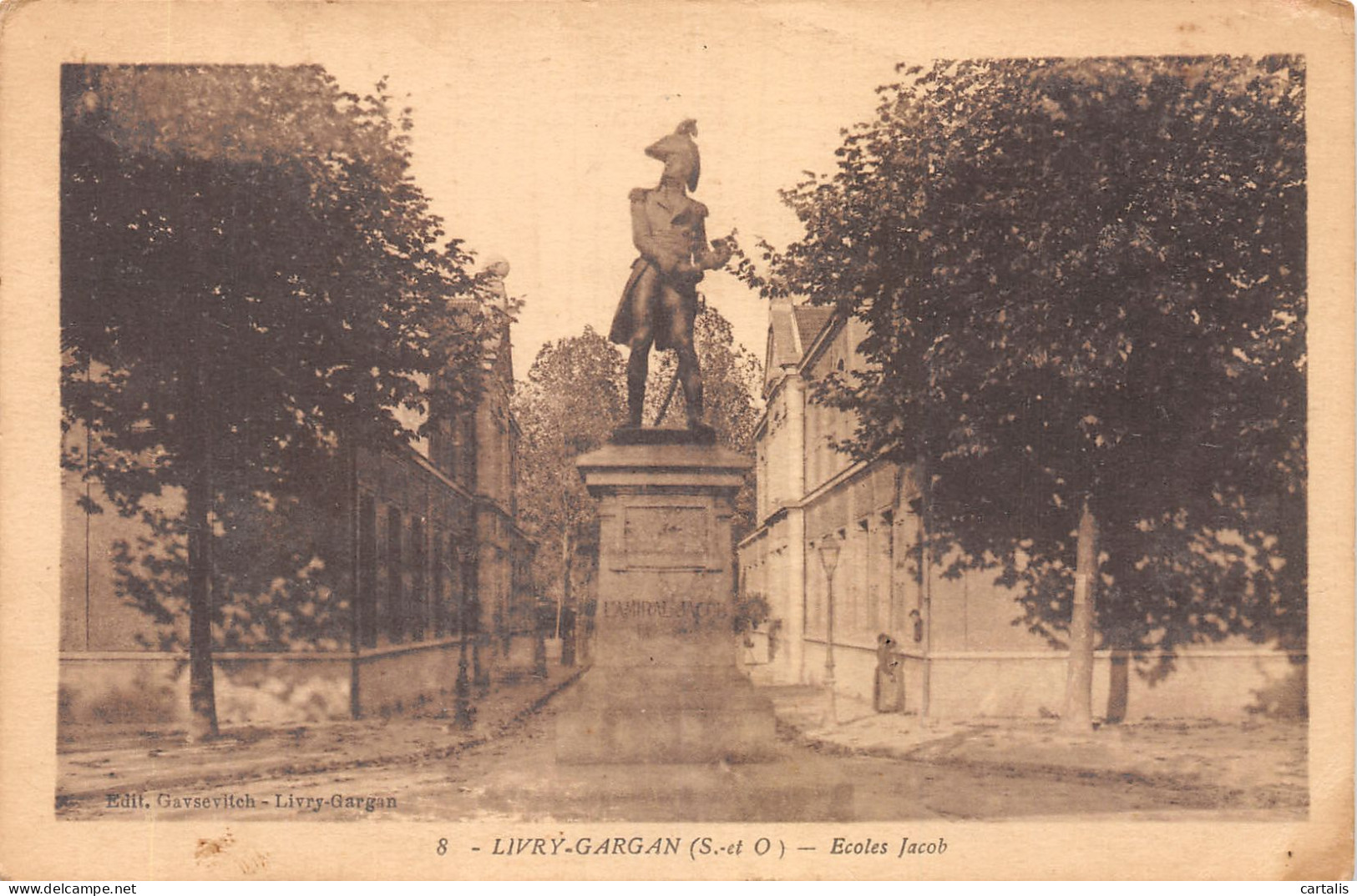 93-LIVRY GARGAN-N°4228-D/0315 - Livry Gargan