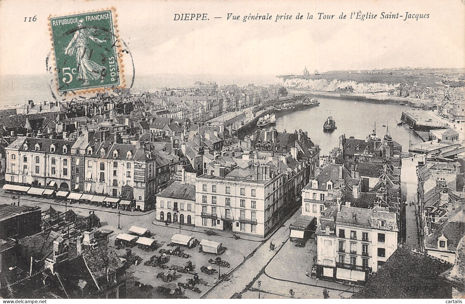 76-DIEPPE-N°4228-D/0285 - Dieppe