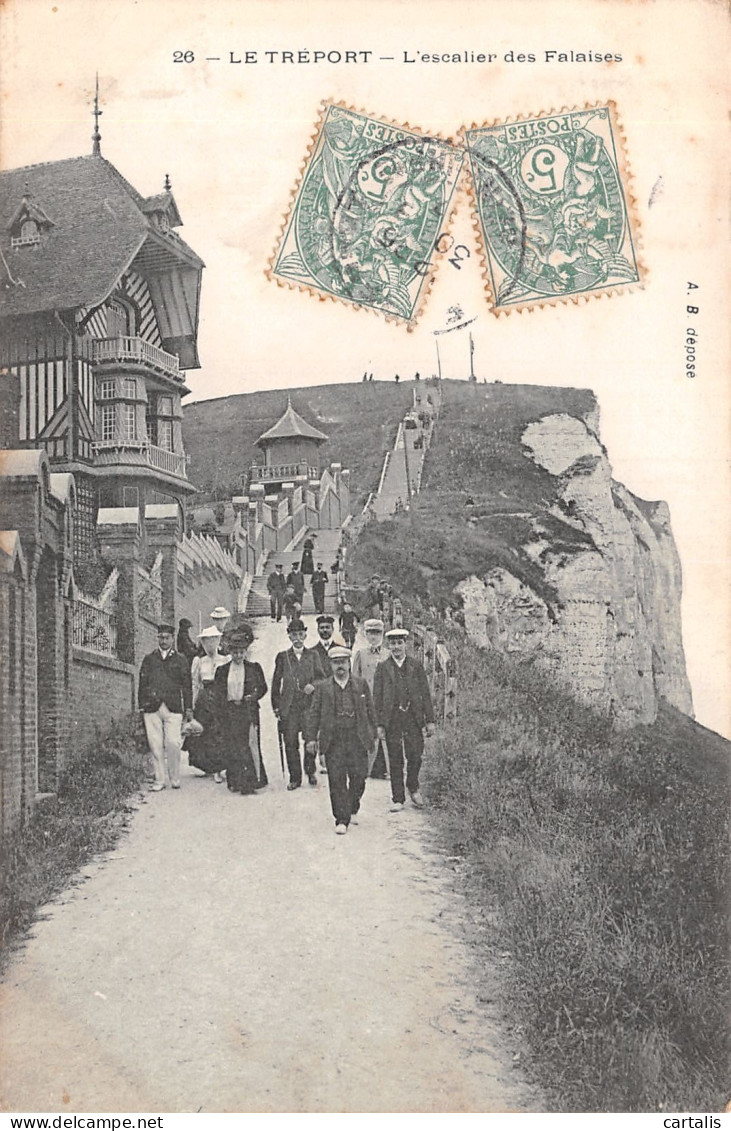 76-LE TREPORT-N°4228-D/0269 - Le Treport