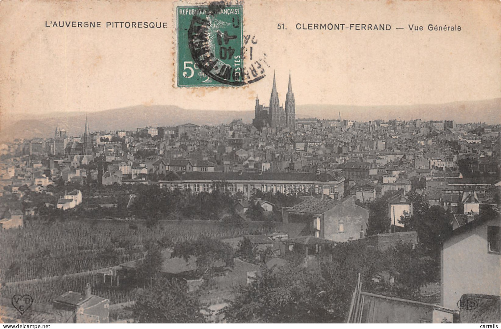 63-CLERMONT FERRAND-N°4228-D/0245 - Clermont Ferrand