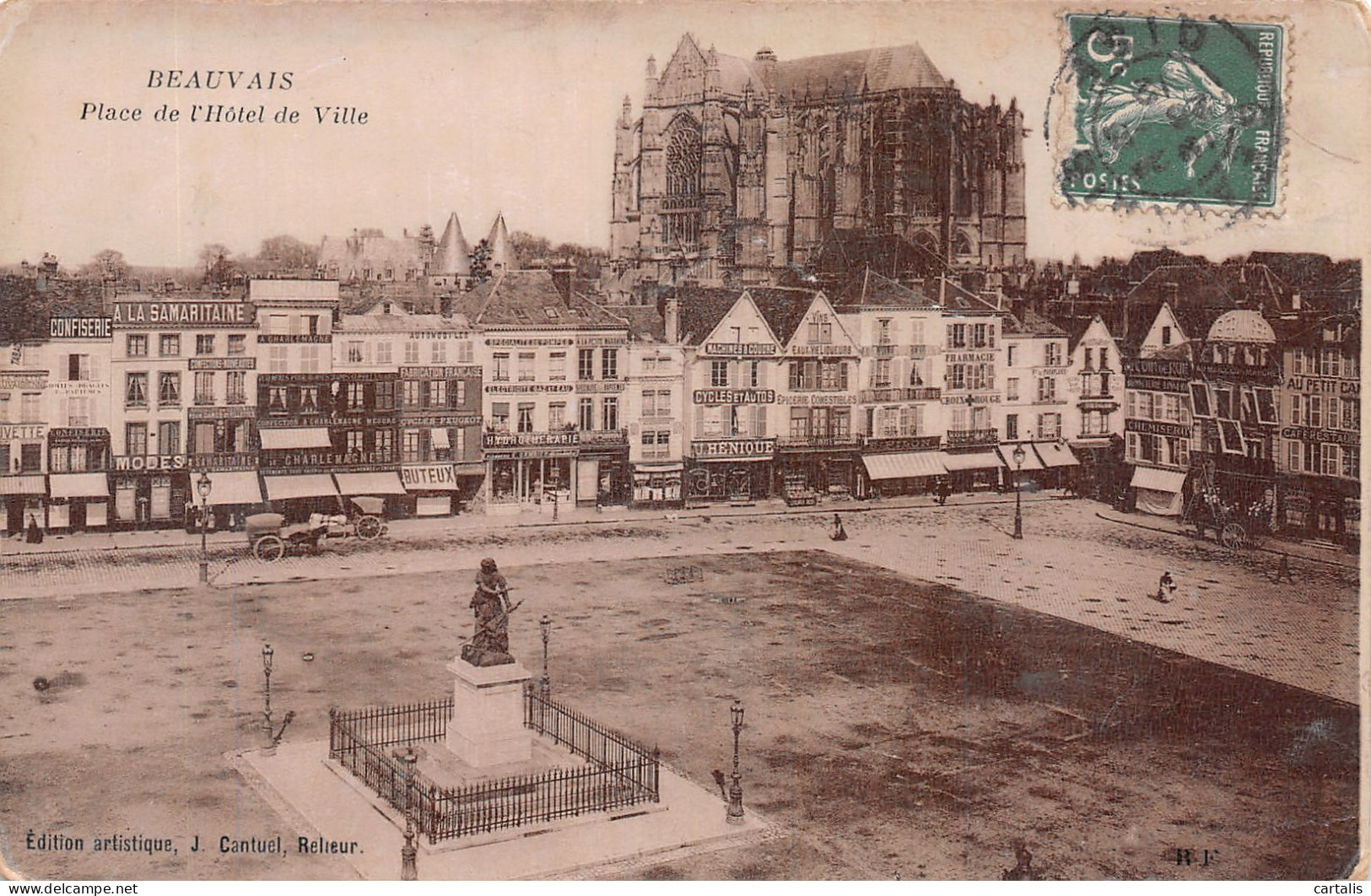 60-BEAUVAIS-N°4228-D/0227 - Beauvais