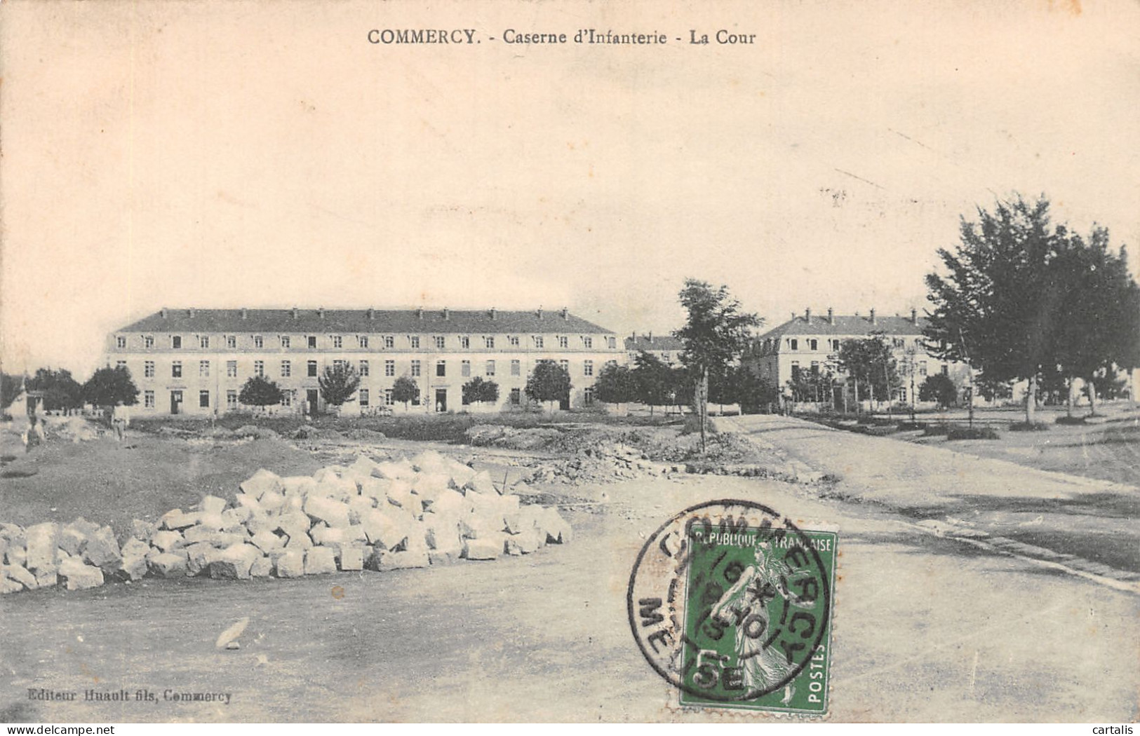 55-COMMERCY-N°4229-A/0229 - Commercy