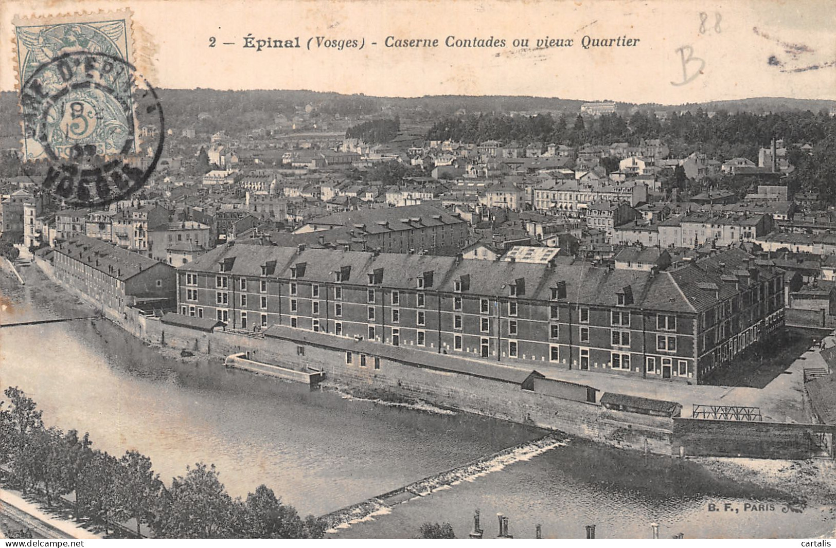 88-EPINAL-N°4229-A/0213 - Epinal