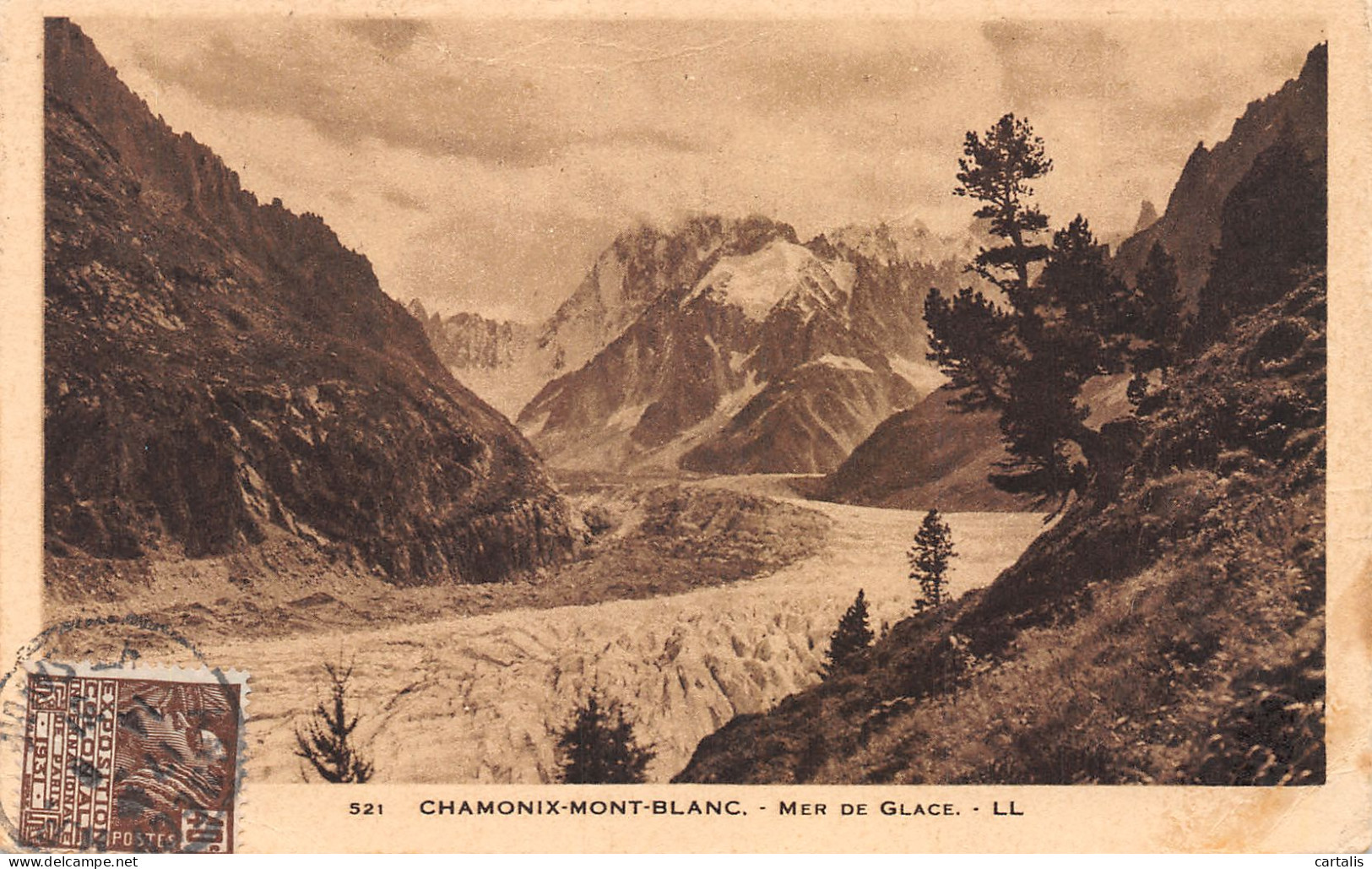 74-CHAMONIX-N°4229-A/0077 - Chamonix-Mont-Blanc