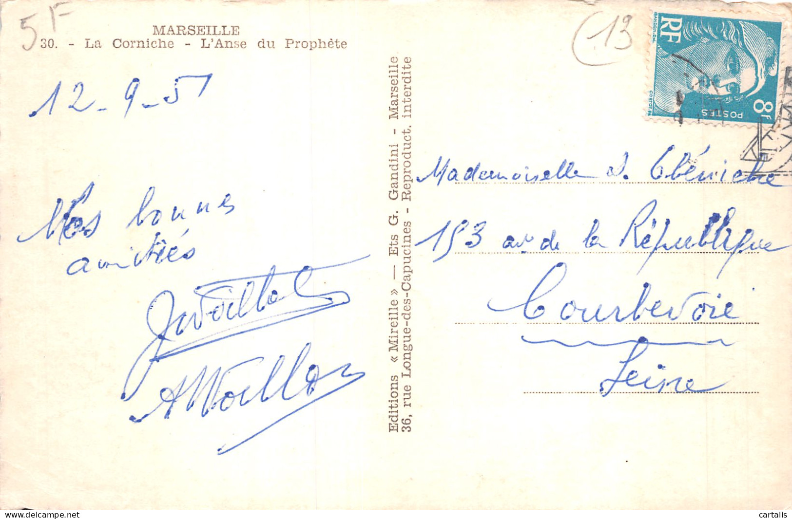 13-MARSEILLE-N°4229-A/0055 - Unclassified