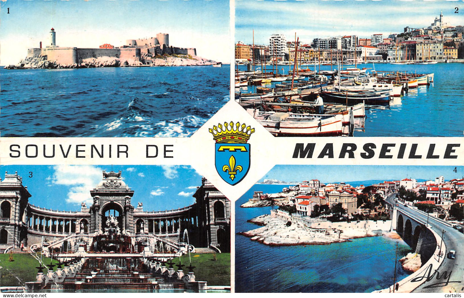13-MARSEILLE-N°4229-A/0057 - Unclassified
