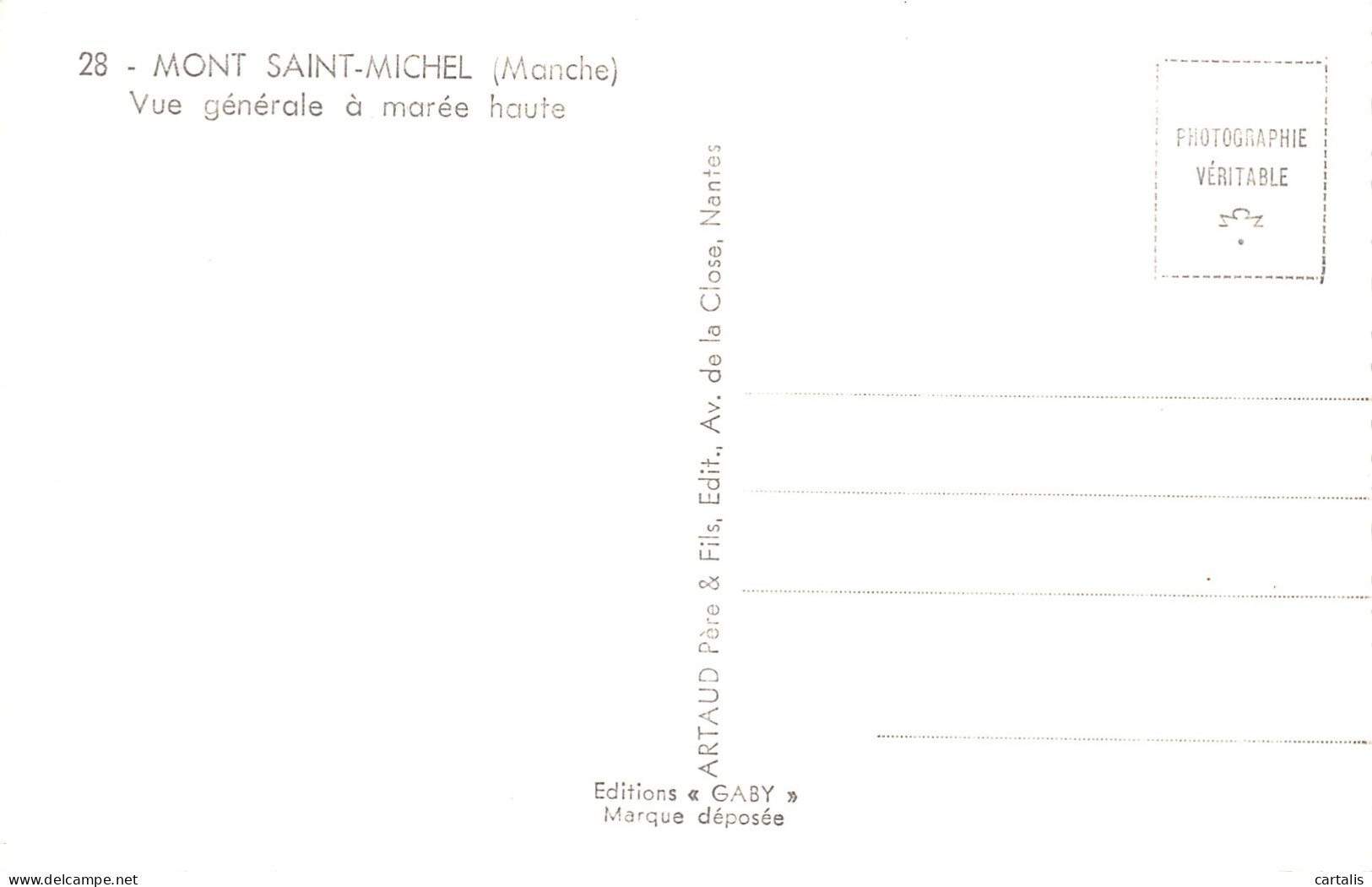 50-LE MONT SAINT MICHEL-N°4229-A/0041 - Le Mont Saint Michel