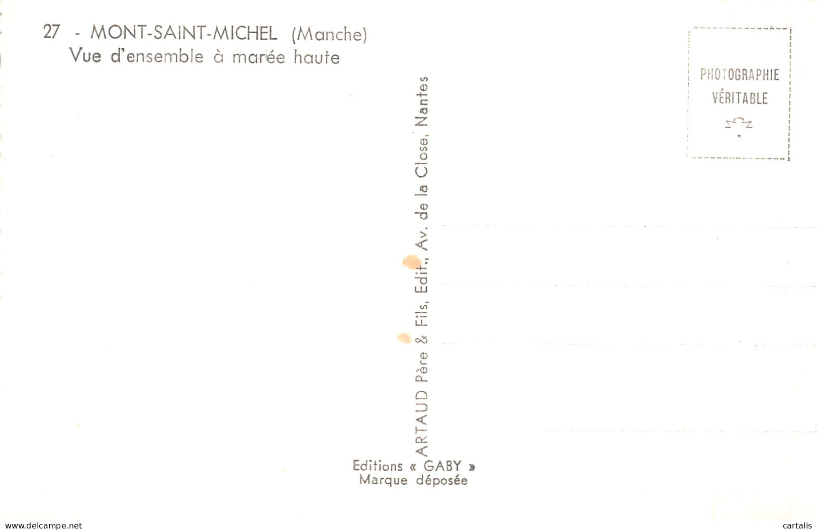 50-LE MONT SAINT MICHEL-N°4229-A/0037 - Le Mont Saint Michel