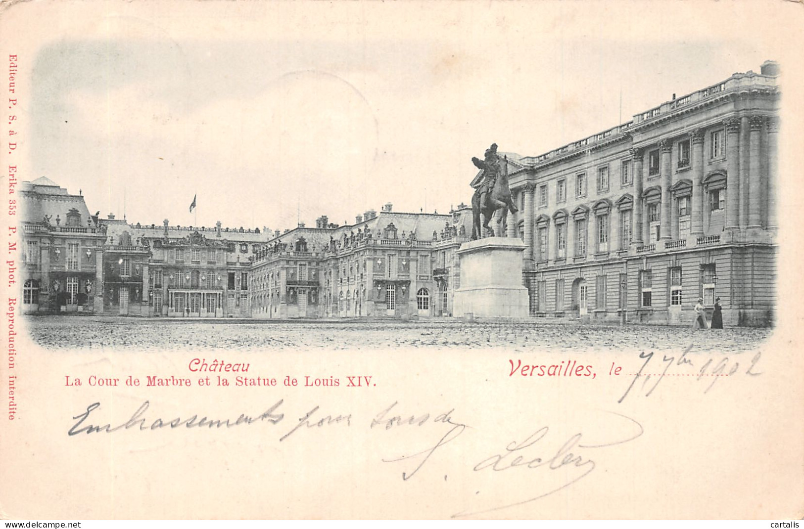 78-VERSAILLES-N°4228-H/0369 - Versailles