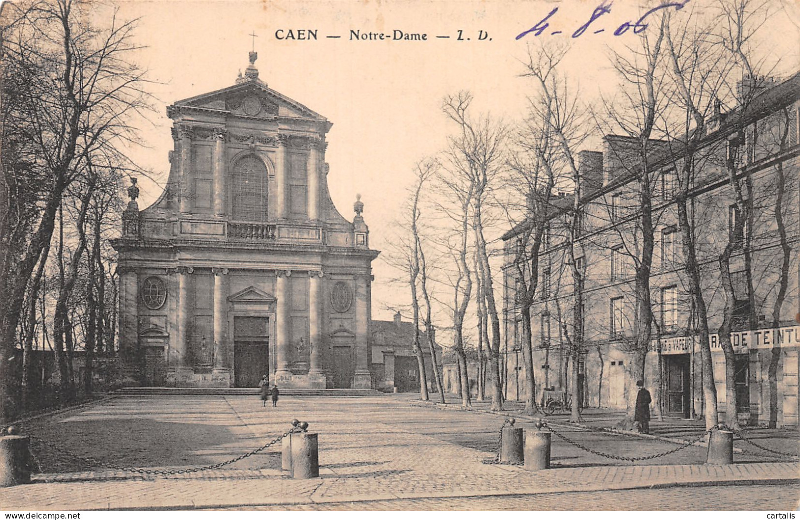 14-CAEN-N°4228-H/0341 - Caen