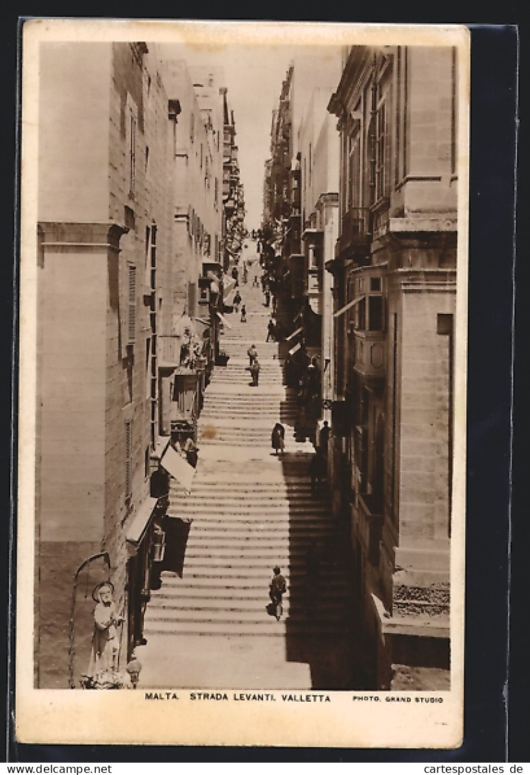 AK Valletta, Strada Levanti  - Malte