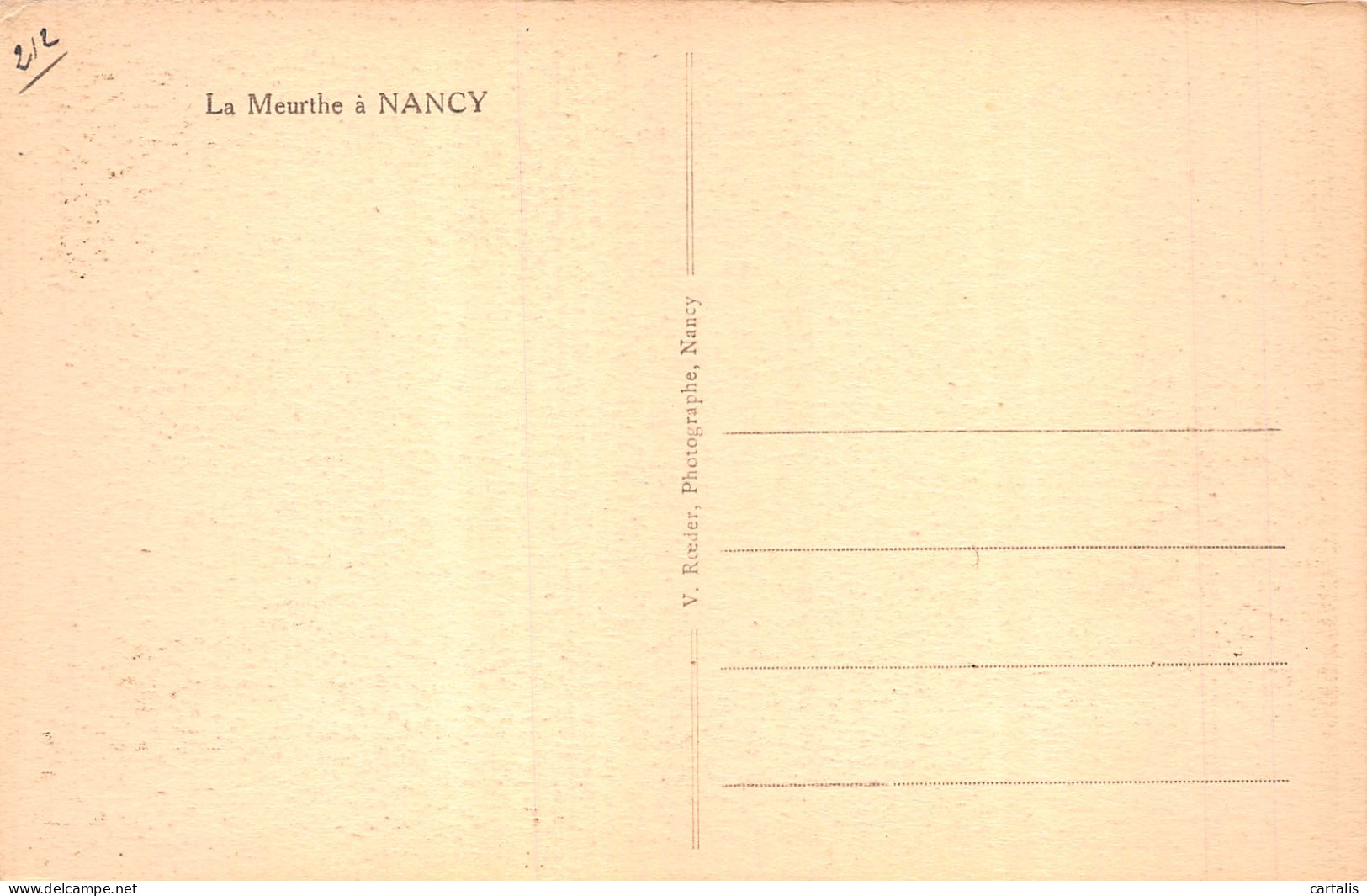 54-NANCY-N°4228-H/0193 - Nancy