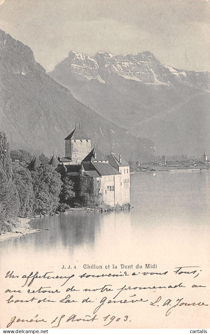 SUI-CHILLON-N°4228-H/0175 - Autres & Non Classés