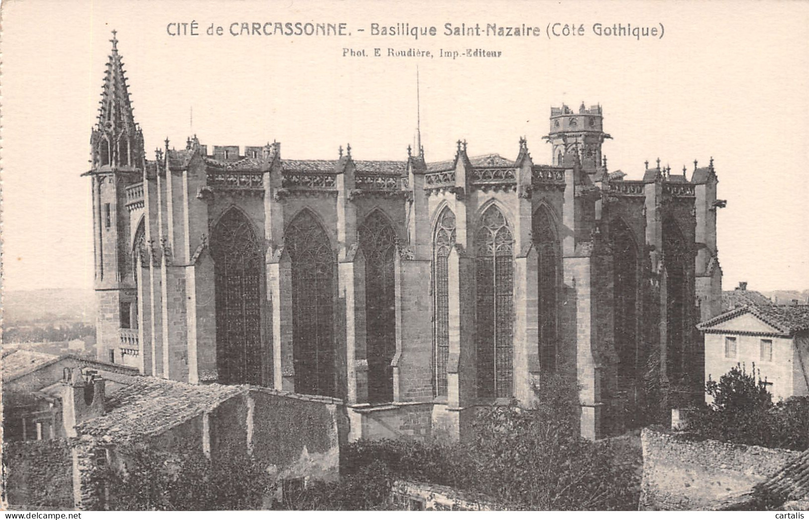 11-CARCASSONNE-N°4228-H/0155 - Carcassonne