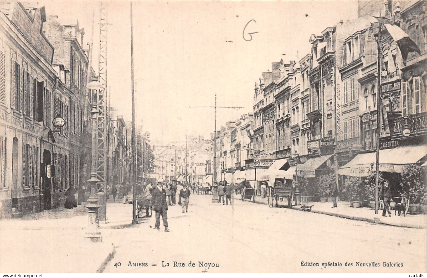 80-AMIENS-N°4228-H/0159 - Amiens