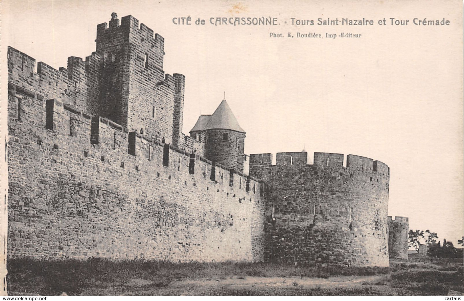 11-CARCASSONNE-N°4228-H/0141 - Carcassonne