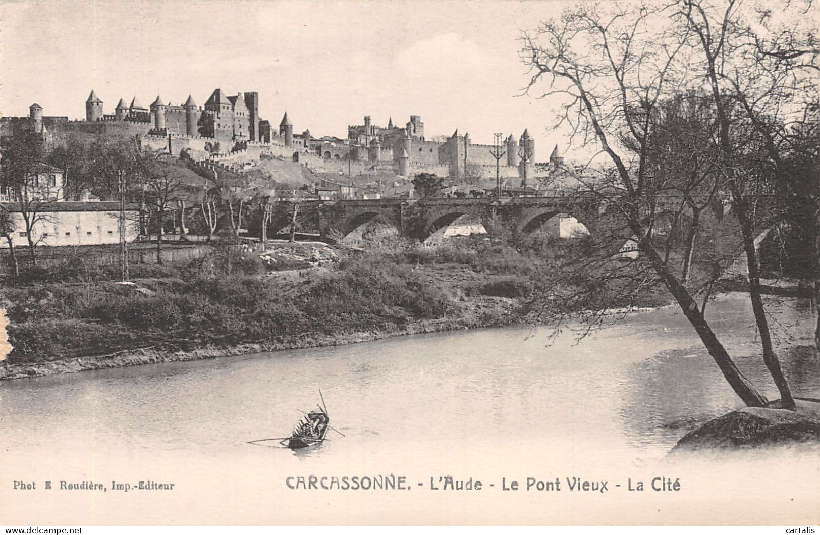 11-CARCASSONNE-N°4228-H/0147 - Carcassonne