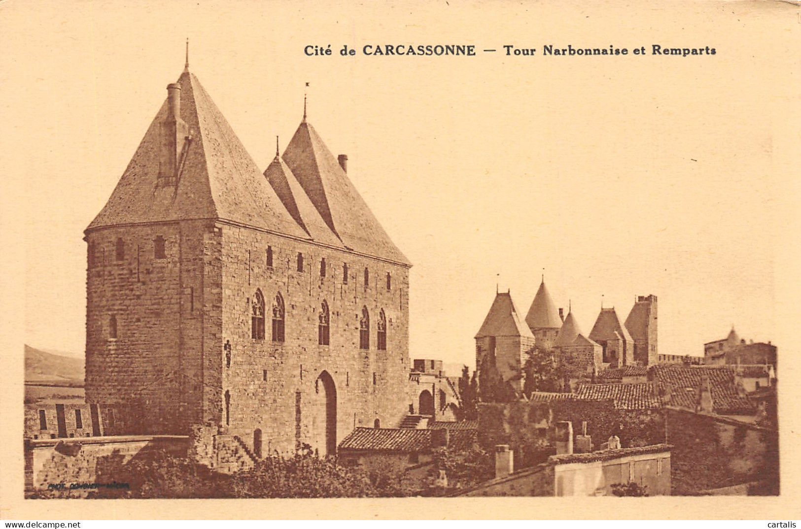 11-CARCASSONNE-N°4228-H/0133 - Carcassonne