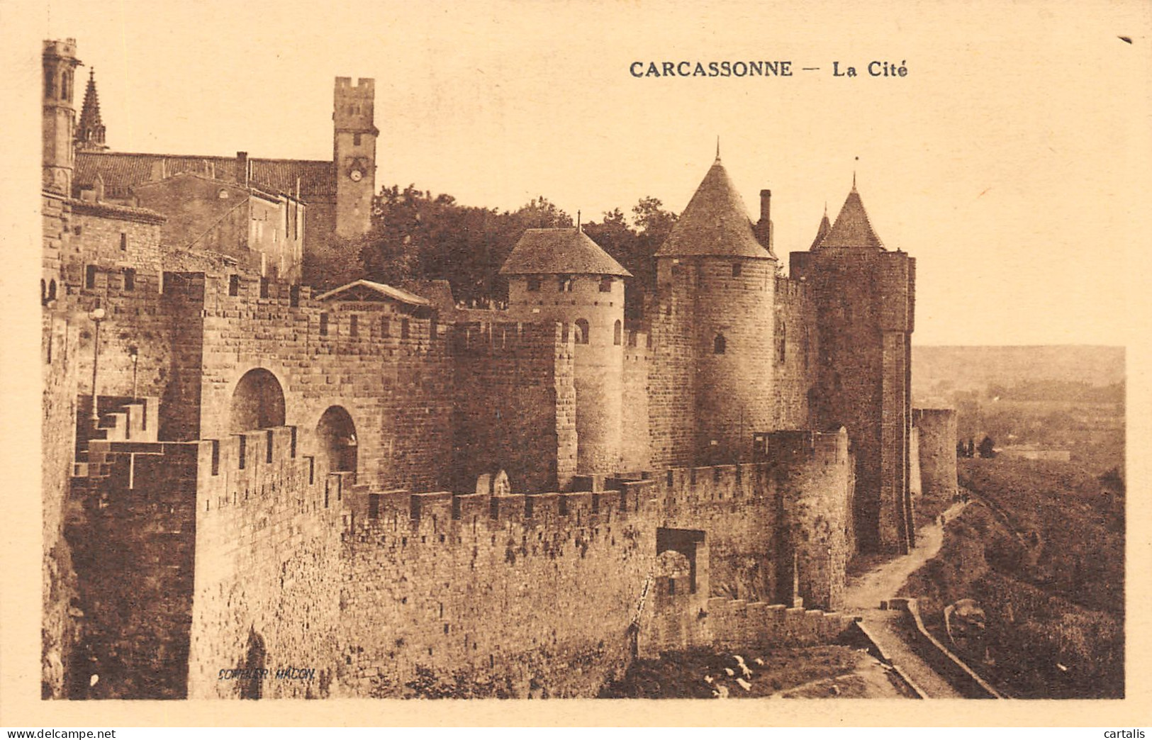 11-CARCASSONNE-N°4228-H/0135 - Carcassonne