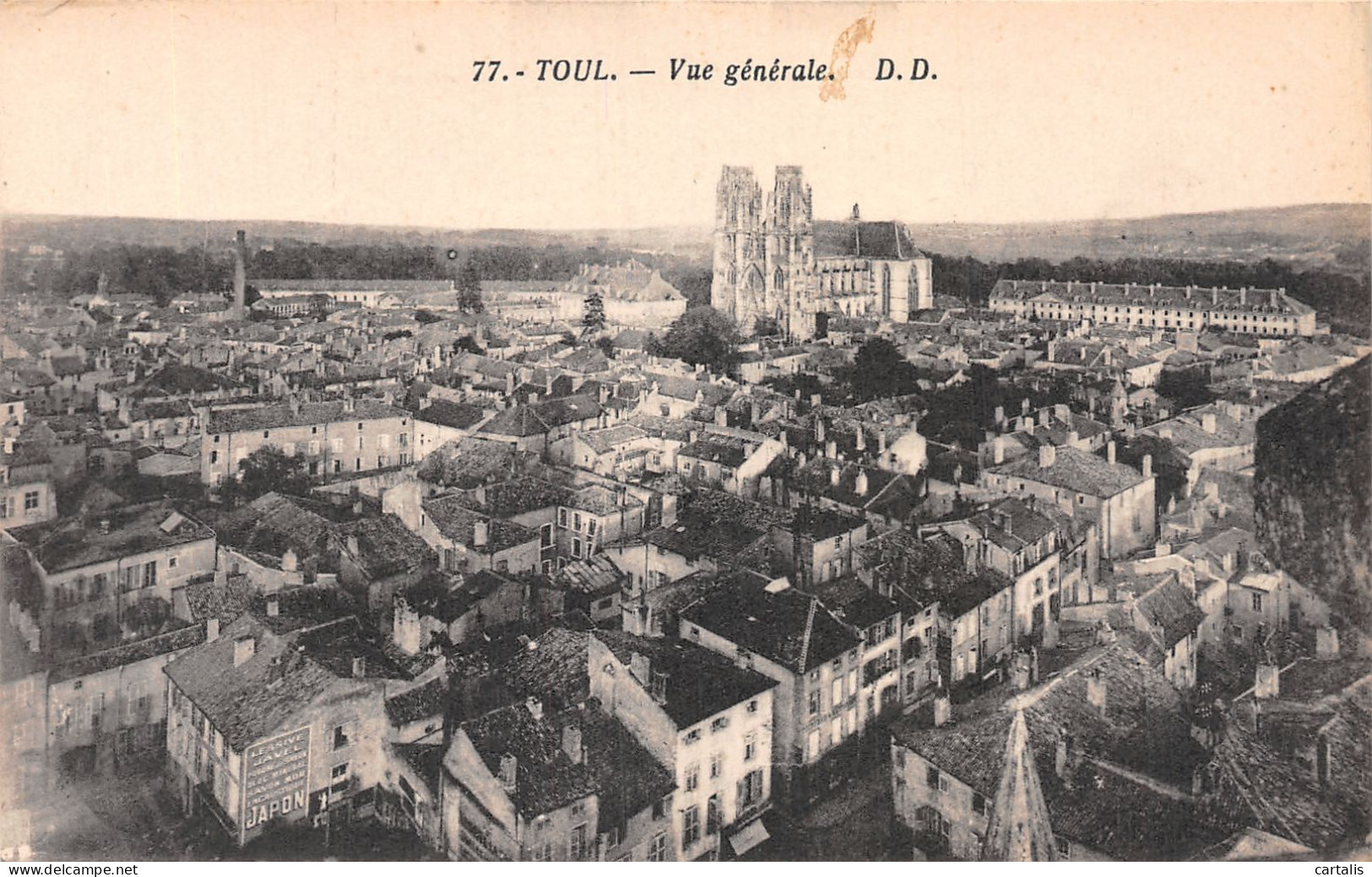 54-TOUL-N°4228-H/0109 - Toul