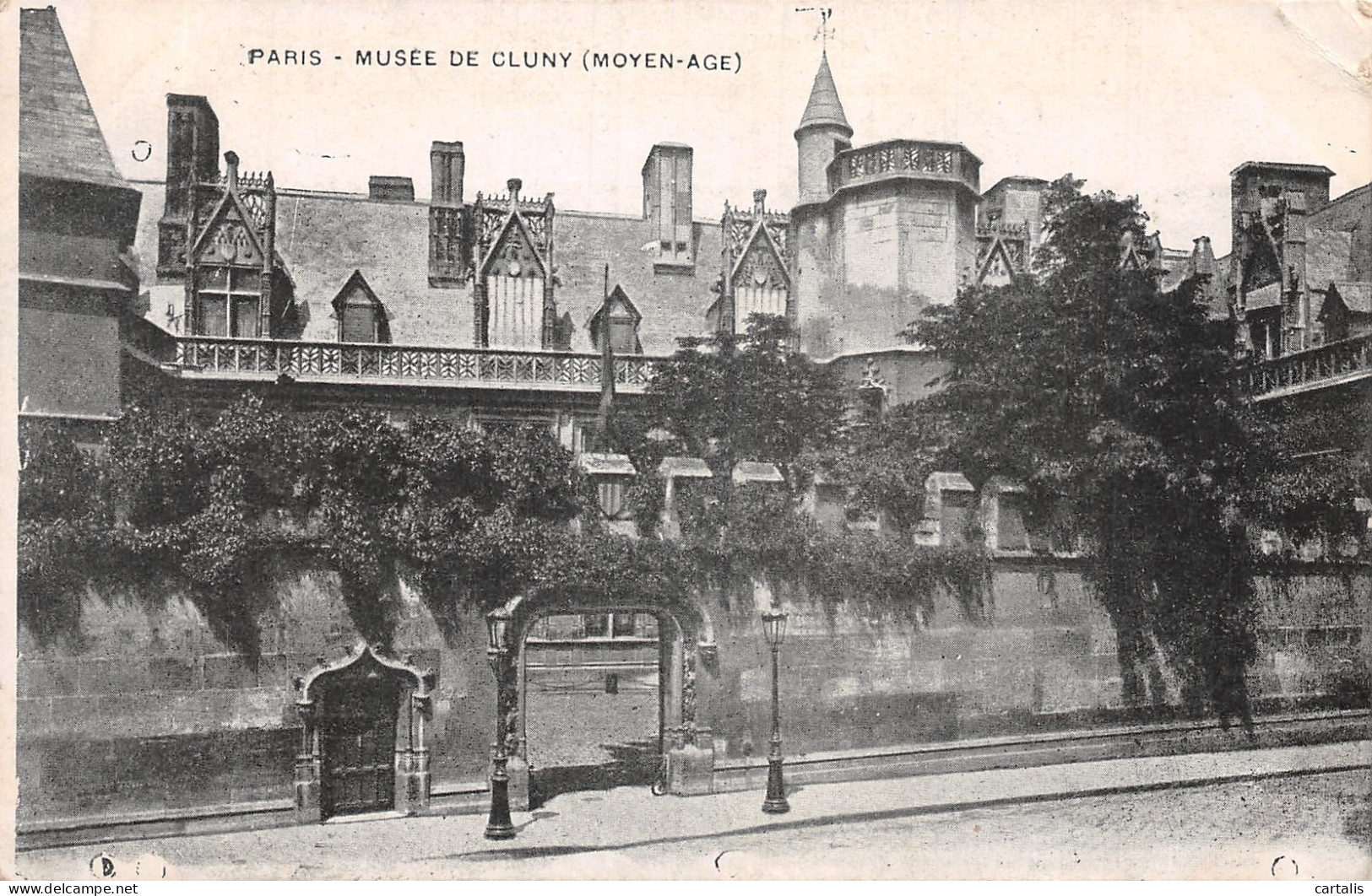 75-PARIS MUSEE DE CLUNY-N°4228-H/0099 - Museums