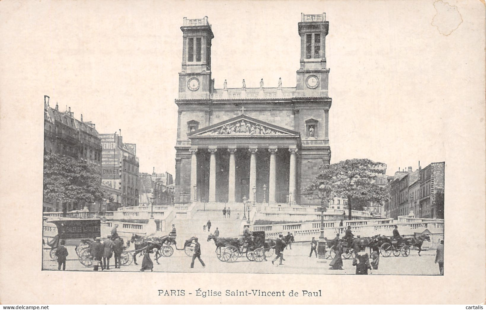 75-PARIS L EGLISE SAINT VINCENT DE PAUL-N°4228-H/0023 - Churches