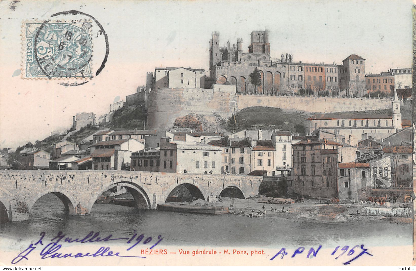 34-BEZIERS-N°4228-G/0377 - Beziers