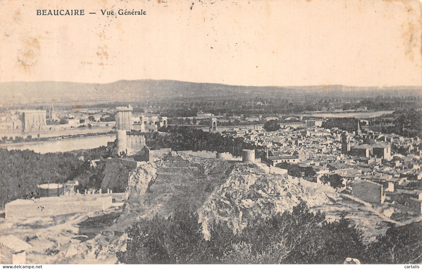 30-BEAUCAIRE-N°4228-G/0343 - Beaucaire