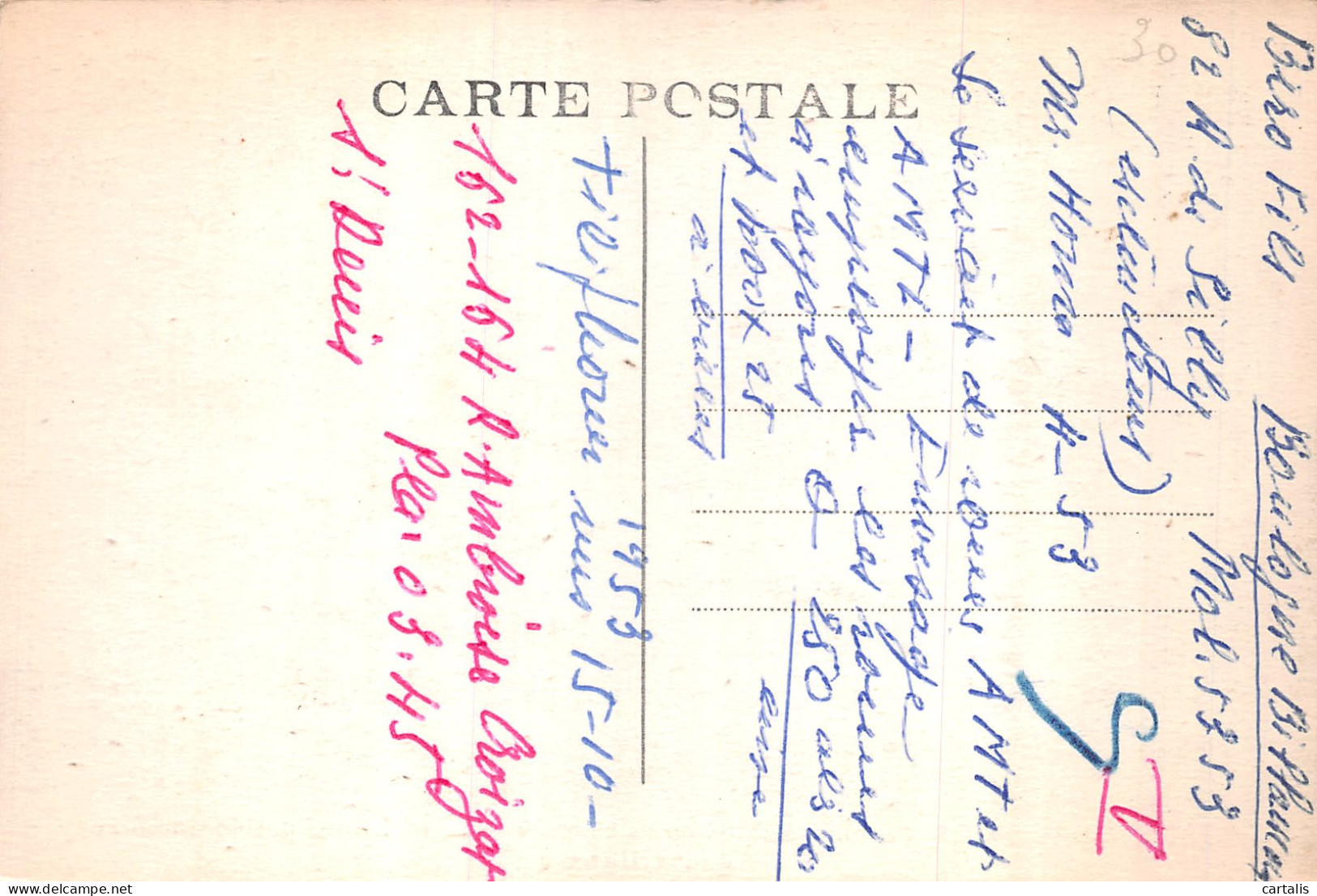 30-BEAUCAIRE-N°4228-G/0323 - Beaucaire