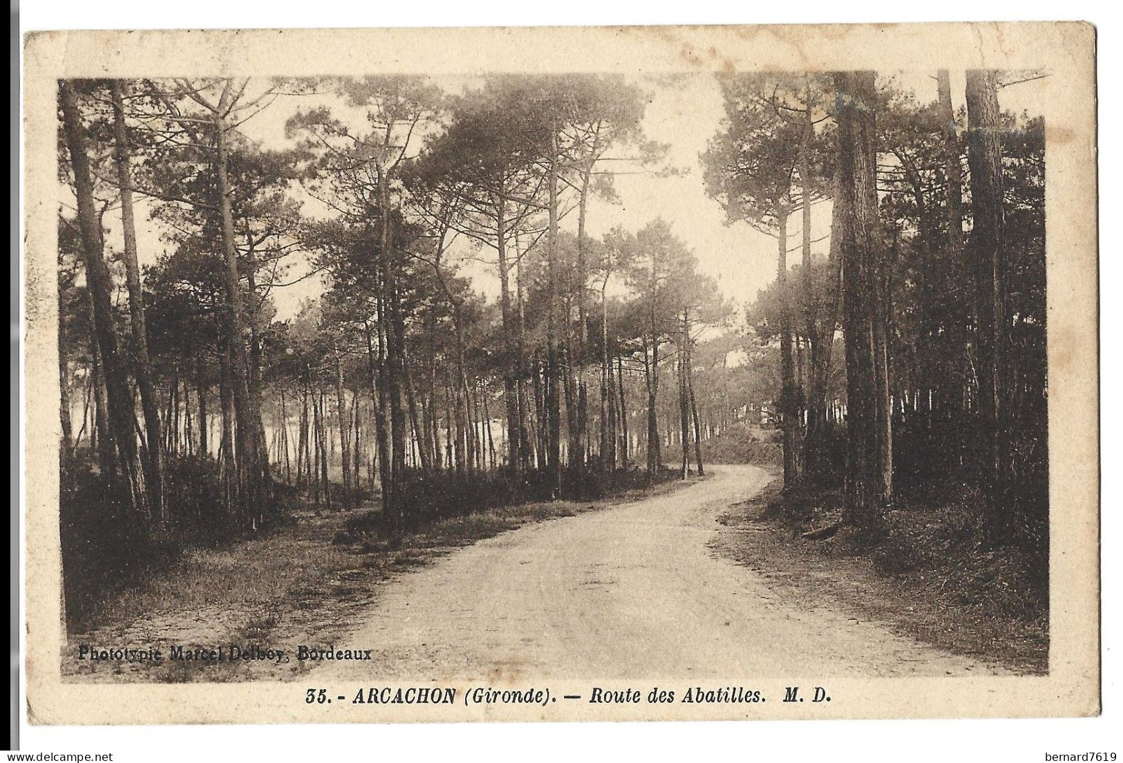 33 Arcachon - Route Des Abatilles - Arcachon