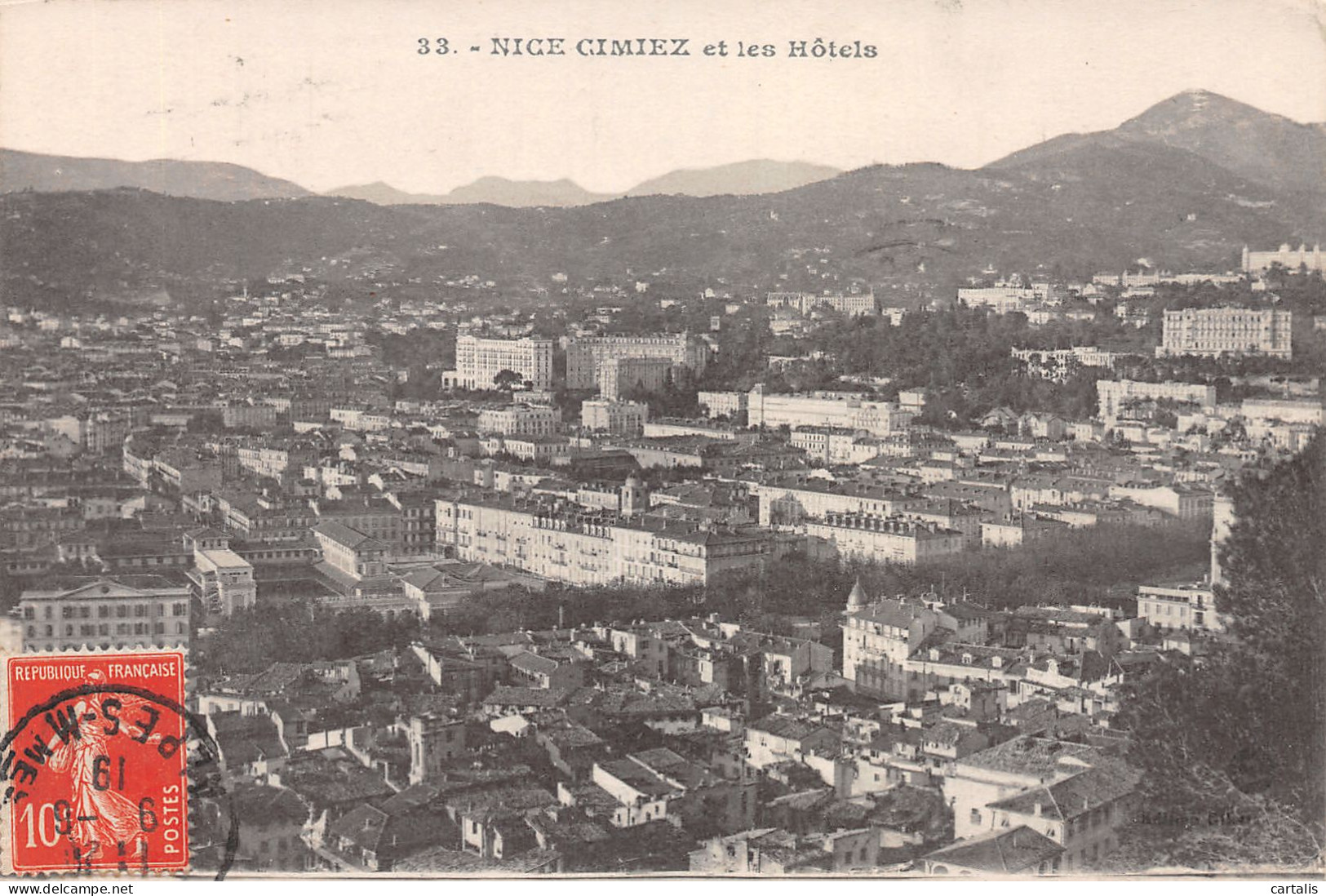 06-NICE-N°4228-G/0313 - Sonstige & Ohne Zuordnung