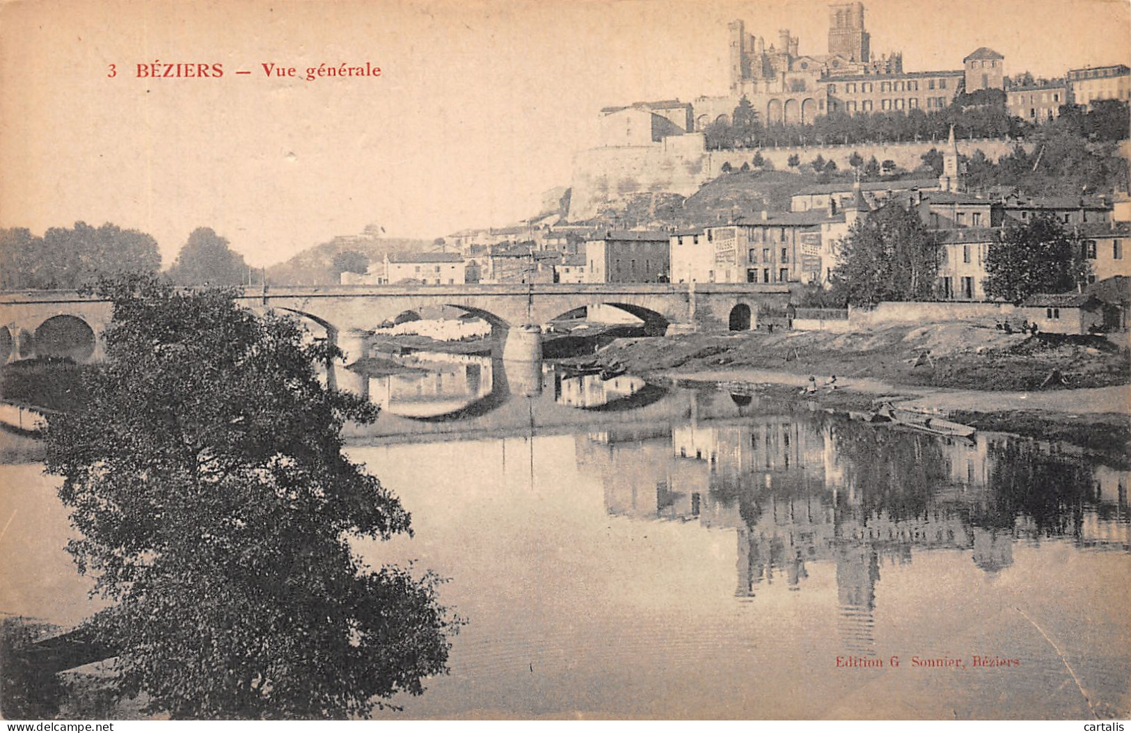 34-BEZIERS-N°4228-G/0301 - Beziers