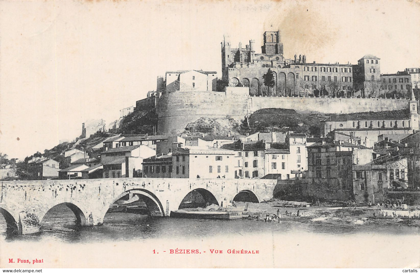 34-BEZIERS-N°4228-G/0295 - Beziers