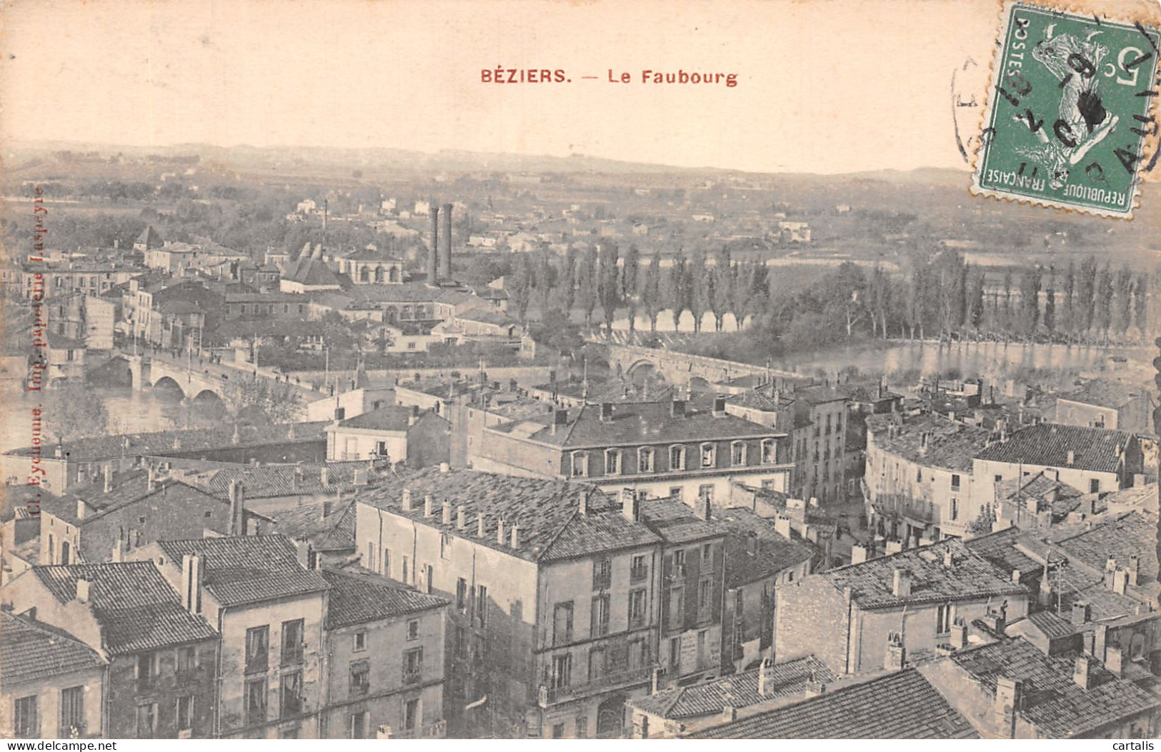 34-BEZIERS-N°4228-G/0297 - Beziers