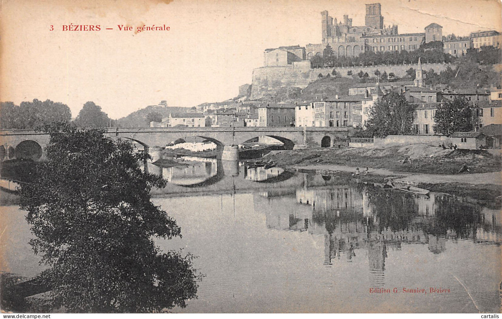 34-BEZIERS-N°4228-G/0283 - Beziers