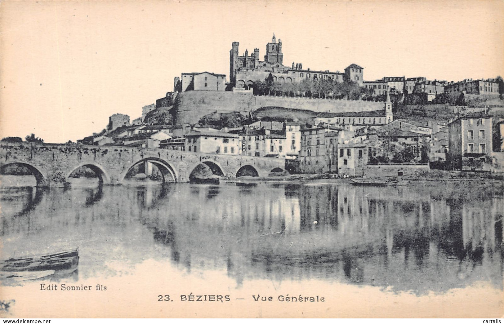 34-BEZIERS-N°4228-G/0281 - Beziers