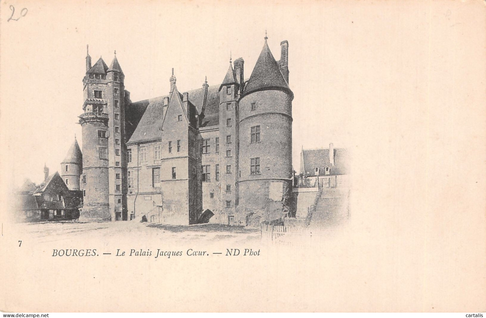 18-BOURGES-N°4228-G/0259 - Bourges