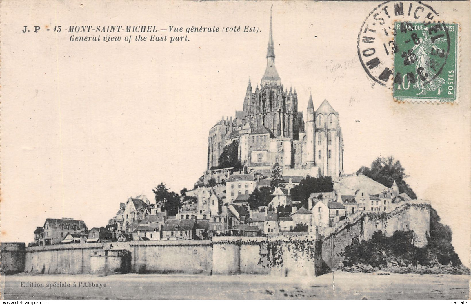 50-LE MONT SAINT MICHEL-N°4228-G/0093 - Le Mont Saint Michel