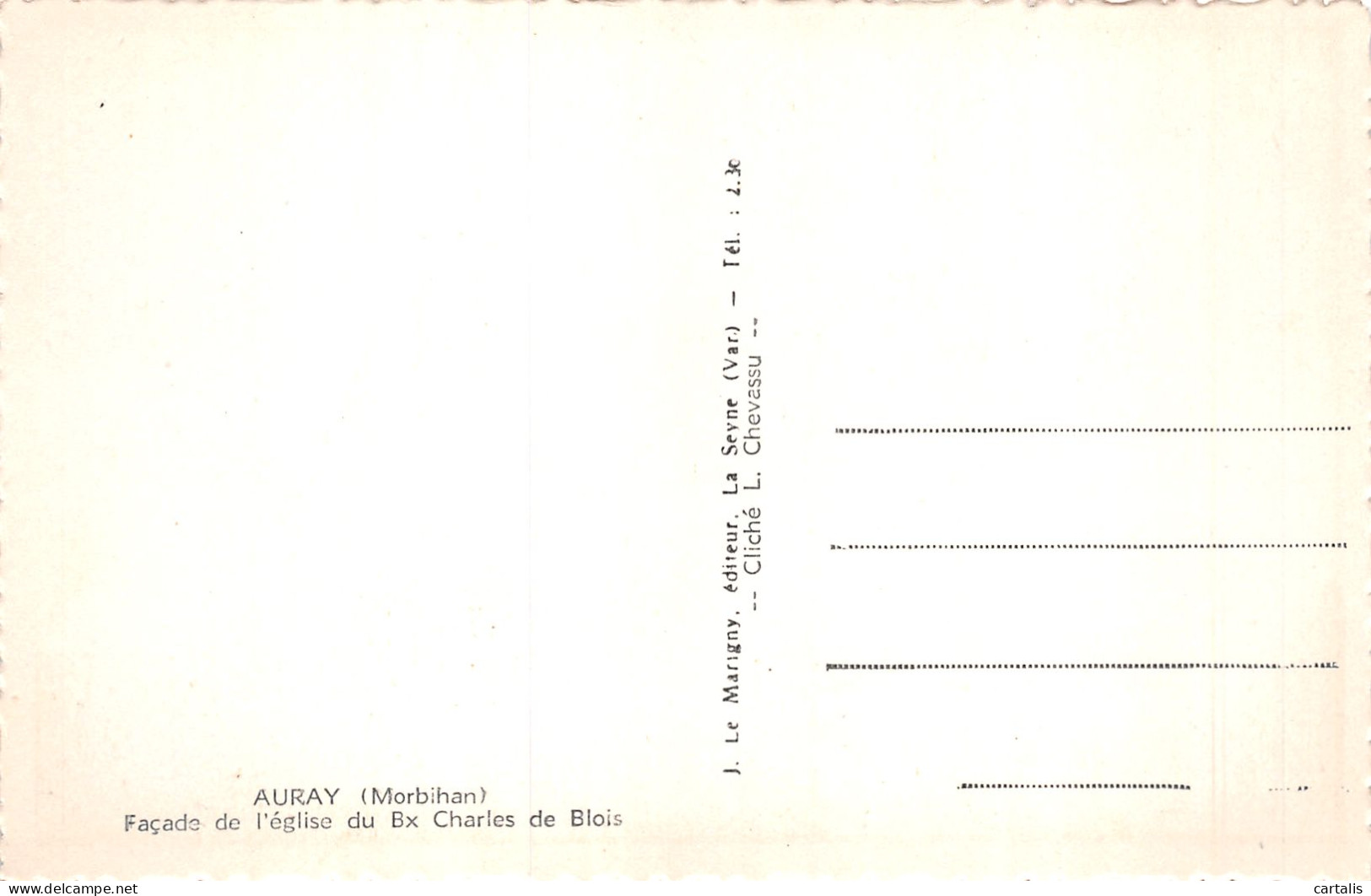 56-SAINTE ANNE D AURAY-N°4228-G/0063 - Sainte Anne D'Auray