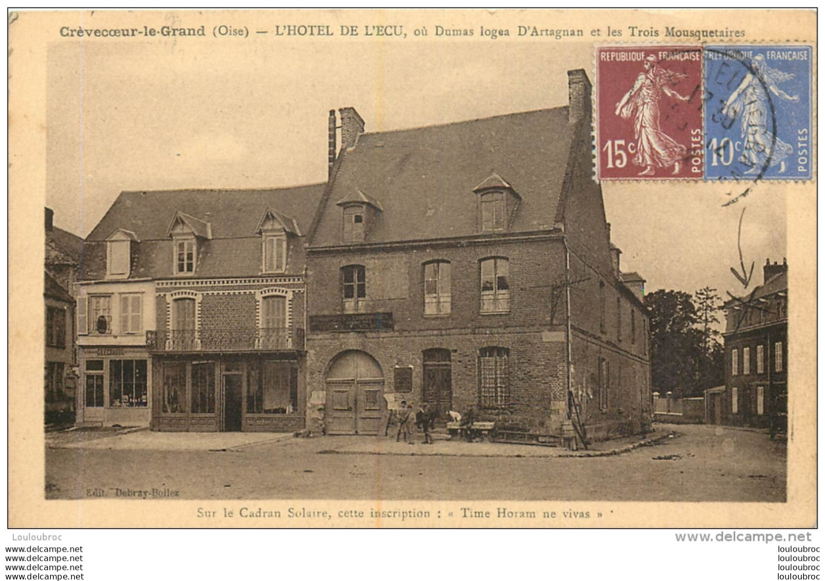 CREVECOEUR LE GRAND HOTEL DE L'ECU - Crevecoeur Le Grand