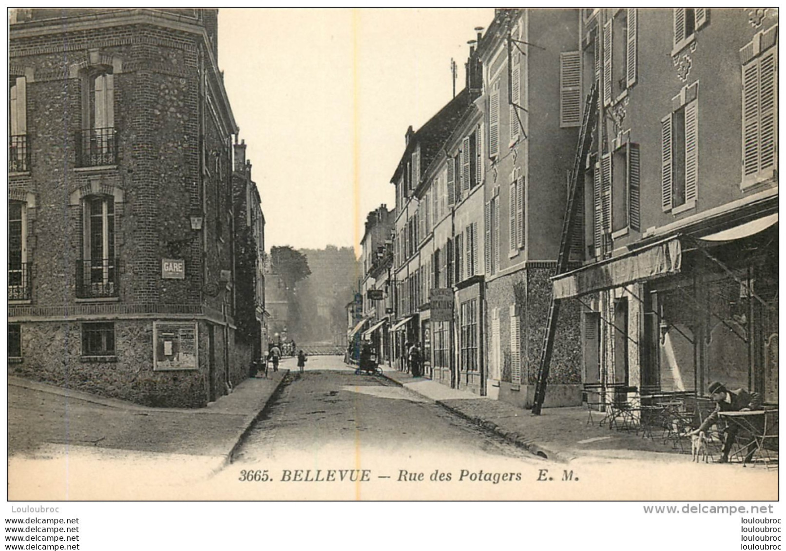 BELLEVUE RUE DES POTAGERS - Meudon