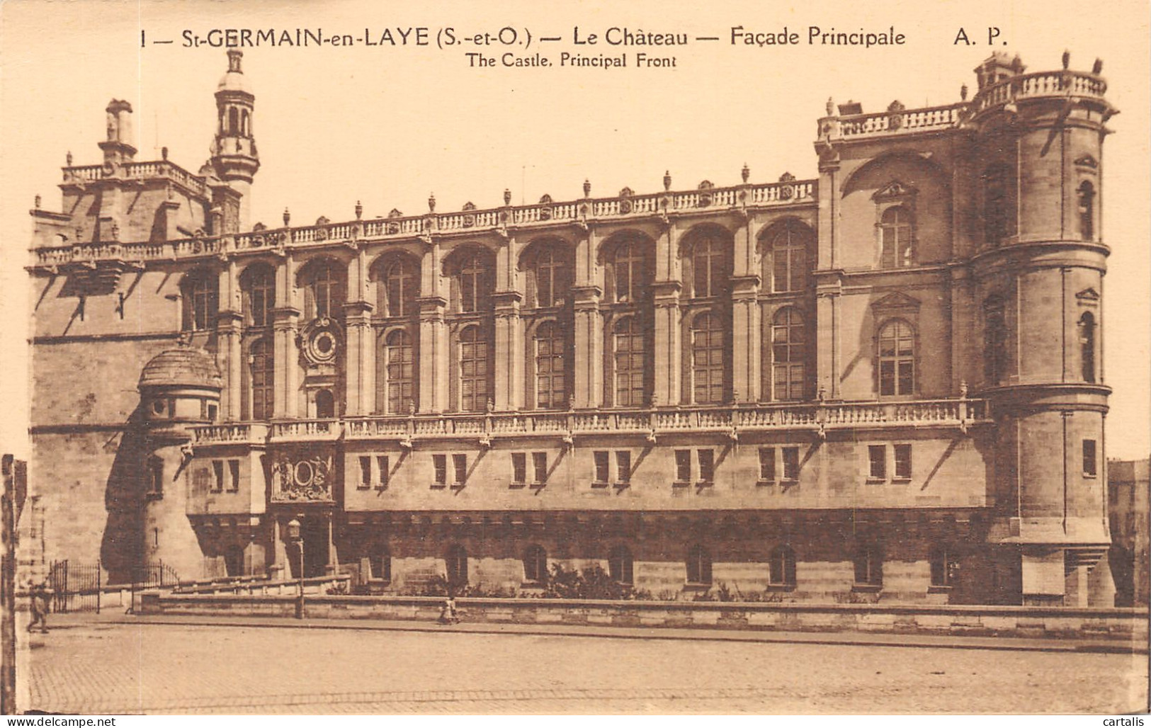 78-SAINT GERMAIN EN LAYE-N°4229-D/0089 - St. Germain En Laye